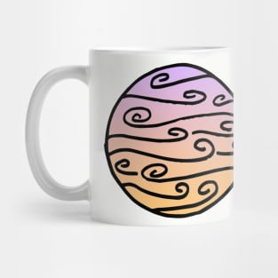 Neptun planet Mug